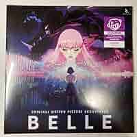 入手困難　全世界限定1000枚　竜とそばかすの姫 Belle  LP Amazon.co.jp: 全世界1000枚 竜とそばかす姫 Belle LP : 文房具